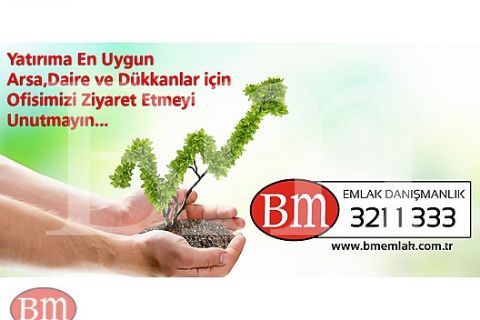 BM'DEN TOROSLAR HOROZLUDA 3 ADET İMARLI ARSA 560m2