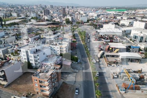 BM'DEN TOROSLAR MEVLANADA 3 KATLI 4 DAİRELİ KOMPLE MÜSTAKİL BİNA