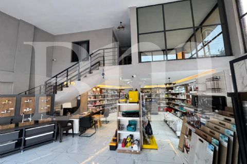 BM'DEN TOROSLARDA 332m2 LÜKS HAZIR KURULU MALZEMELİ YAPI MARKET