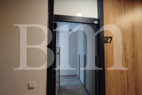 bm'den üniversite caddesin'de 1+1 full eşyalı daire