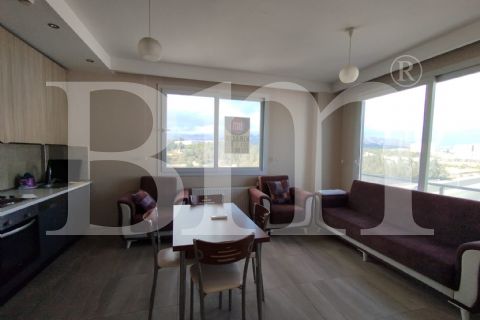 bm'den üniversite caddesin'de 1+1 full eşyalı daire