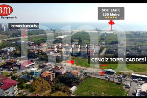 bm'den viranşehirde cadde üzeri ticari nitelikli 410m2 villa