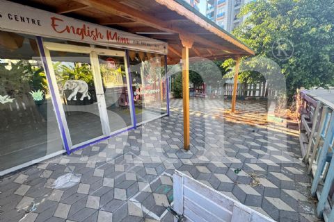 bm'den yenişehirde bağımsız müstakil bahçeli dükkan