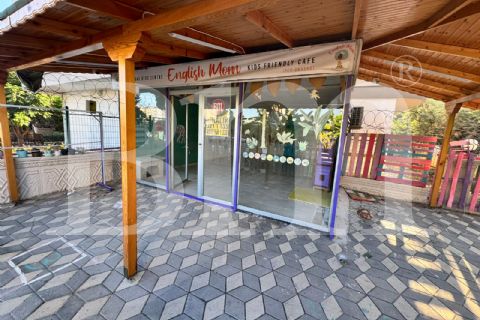 bm'den yenişehirde bağımsız müstakil bahçeli dükkan